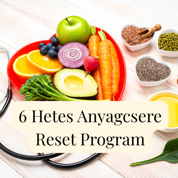 6 hetes Anyagcsere RESET Program